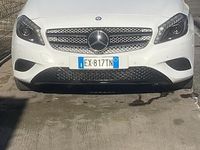 Usata Mercedes A180 109 CV (80 kW) 2013 Bianco Berlina