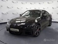 Usata BMW 420 Coupé M Sport 184 CV (135 kW) 2025 Nero Coupé