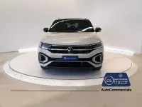 Usata VW T-Roc R-line 150 CV (110 kW) 2023 Beige SUV