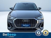 Usata Audi Q3 Sportback S-Line 150 CV (110 kW) 2020 Grigio metallizzato SUV