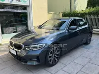 Usata BMW 320 184 CV (135 kW) 2021 Grigio Berlina