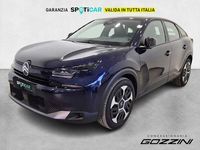 Ny Citroën C4 131 HK (96 kW) 2026 Blå SUV