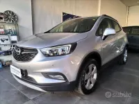Usata Opel Mokka X 136 CV (100 kW) 2017 Grigio SUV