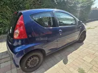 Usata Peugeot 107 68 CV (50 kW) 2007 Bluazzurro Utilitaria