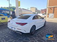 Usata Mercedes CLA180 Premium 116 CV (85 kW) 2019 Bianco Berlina