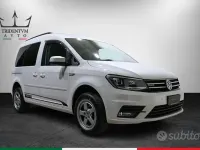 Usata VW Caddy Comfortline 150 CV (110 kW) 2017 Bianco Monovolume