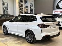 Usata BMW X3 M Sport 286 CV (210 kW) 2022 Mineral white SUV