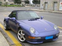 Usata Porsche 993 286 CV (210 kW) 1997 Blu/azzurro Cabrio