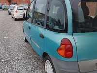 Usata Fiat Multipla 105 CV (77 kW) 2002 Verde Monovolume