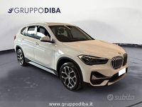 Usata BMW X1 xLine 116 CV (85 kW) 2021 Bianco SUV