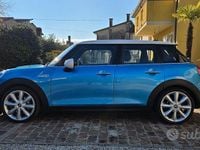 Usata Mini Cooper S 192 CV (141 kW) 2014 Blu/azzurro Utilitaria
