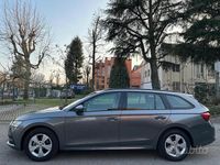 Usata Skoda Octavia SportLine 150 CV (110 kW) 2022 Grigio Station wagon