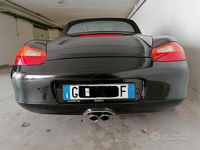 Gebraucht Porsche Boxster 252 PS (185 kW) 2001 Schwarz Cabrio