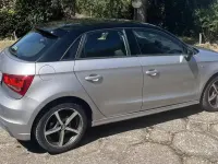 Usata Audi A1 Sportback S-Line 90 CV (66 kW) 2014 Grigio Utilitaria