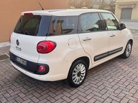 Usata Fiat 500L Living 105 CV (77 kW) 2013 Bianco Monovolume