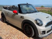 Usata Mini John Cooper Works Cabriolet 211 CV (155 kW) 2014 Grigio Cabrio