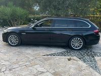 Usata BMW 520 2013 Nero Station wagon