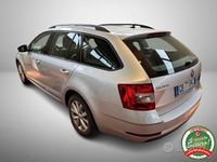 Usata Skoda Octavia G-TEC Executive 131 CV (96 kW) 2020 Grigio Station wagon