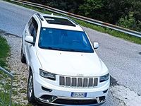 Usata Jeep Grand Cherokee Summit 250 CV (183 kW) 2014 Bianco SUV