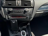 Usata BMW 120 184 CV (135 kW) 2011 Blu Utilitaria