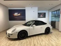 Usata Porsche 911 Carrera Cabriolet 325 CV (239 kW) 2007 Bianco gran prix Cabrio