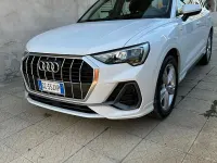Usata Audi Q3 S-Line 150 CV (110 kW) 2020 Bianco SUV