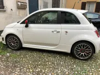 Usata Abarth 595 160 CV (117 kW) 2012 Bianco Utilitaria