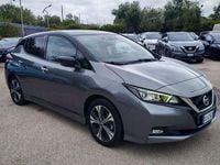 Usata Nissan Leaf 89 kW (122 CV) 2022 Grigio Utilitaria