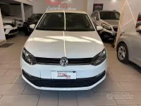 Usata VW Polo Trendline 60 CV (44 kW) 2016 Bianco Berlina