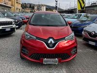 Usata Renault Zoe Intens 50 kW (69 CV) 2020 Rosso Utilitaria