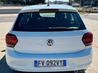 Usata VW Polo Comfortline 80 CV (58 kW) 2019 Bianco Utilitaria