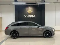Usata Mercedes CLA200 136 CV (100 kW) 2016 Grigio Coupé