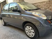 Usata Nissan Micra Acenta 80 CV (58 kW) 2003 Grigio Utilitaria