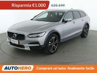 Usata Volvo V90 CC 250 CV (183 kW) 2018 Argento Station wagon