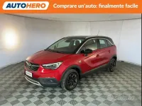 Usata Opel Crossland X 102 CV (75 kW) 2020 Rosso SUV