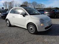 Usata Fiat 500 Sport 69 CV (50 kW) 2011 Bianco Utilitaria