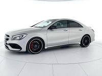 Usata Mercedes CLA45 AMG AMG 381 CV (280 kW) 2019 Argento Berlina