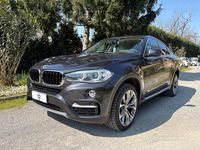 Begagnad BMW X6 M Sport 258 HK (189 kW) 2016 Grå SUV