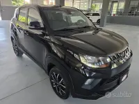 Usata Mahindra KUV100 87 CV (63 kW) 2020 Nero SUV