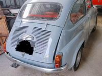 Usata Fiat 750 1970 Grigio Berlina