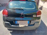 Usata Citroën C3 83 CV (61 kW) 2024 Nero Utilitaria