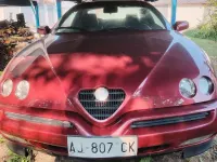 Usata Alfa Romeo GTV Lusso 150 CV (110 kW) 1997 Rosso Coupé