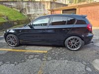 Usata BMW 116 116 CV (85 kW) 2011 Nero Utilitaria