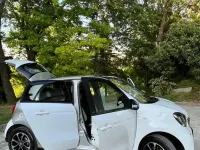 Usata Smart ForFour Passion 71 CV (52 kW) 2016 Bianco Utilitaria