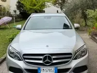 Usata Mercedes C220 170 CV (125 kW) 2017 Grigio Station wagon