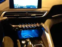 Usata Peugeot 3008 131 CV (96 kW) 2020 Nero SUV