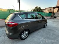 Usata Ford C-MAX 110 CV (80 kW) 2015 Grigio Monovolume