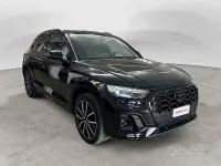 Usata Audi Q5 S-Line 265 CV (194 kW) 2021 Nero SUV