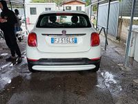 Usata Fiat 500X 95 CV (69 kW) 2017 Bianco SUV