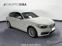 Usata BMW 118 Efficient Dynamics 150 CV (110 kW) 2017 Bianco Berlina